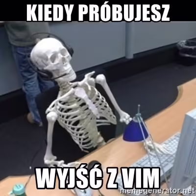 exit from vim