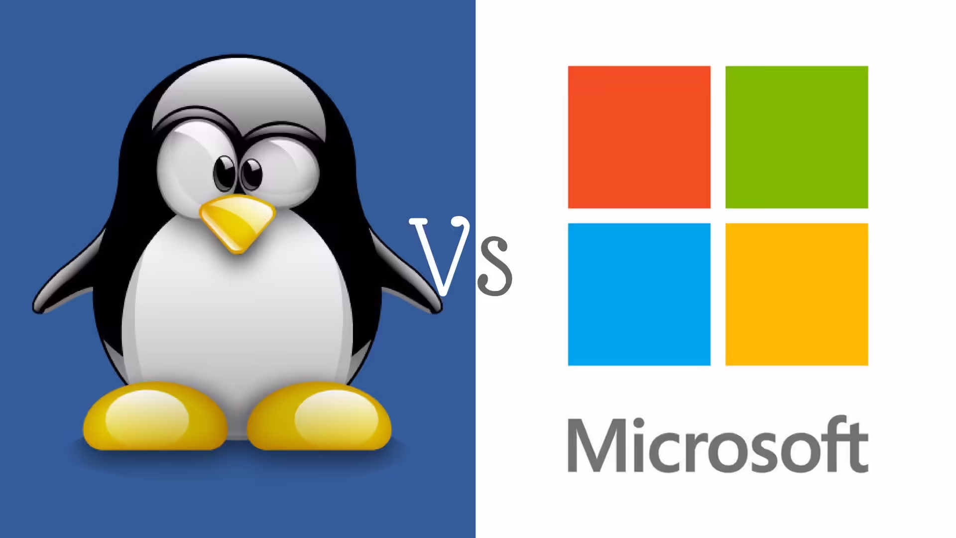 Linux vs Windows